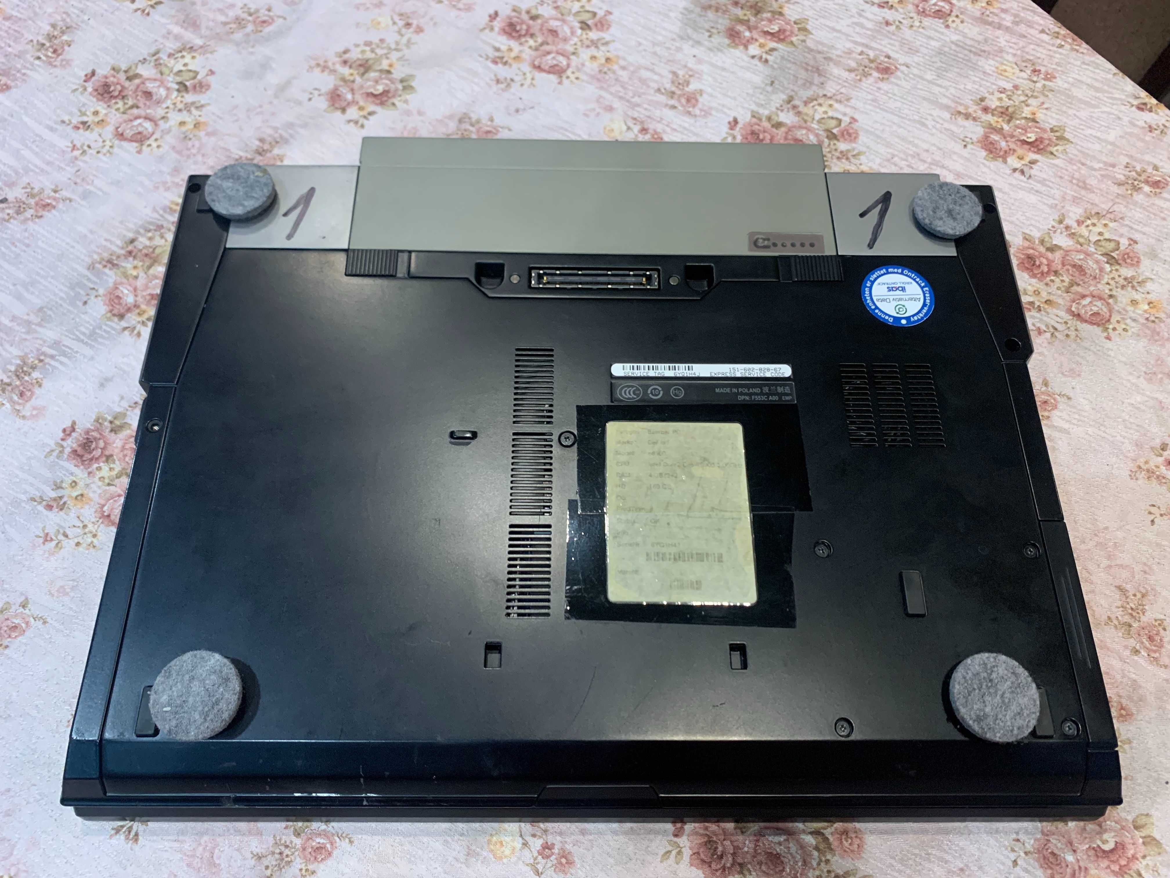 Laptop DELL LATITUDE E6500 3.06GHz HDD 320 GB Podświetlana Klawiatura
