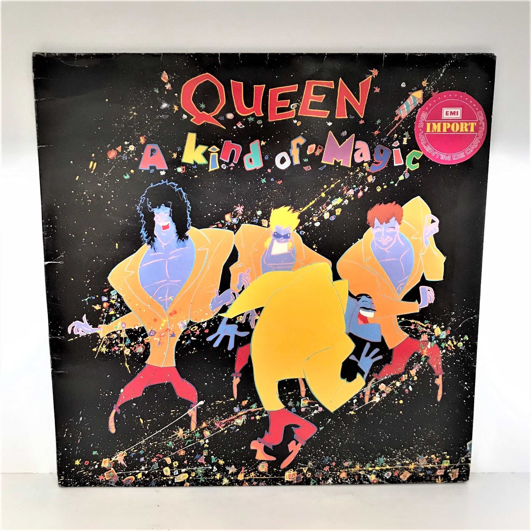 Disco Vinil - LP - Queen - A Kind Of Magic