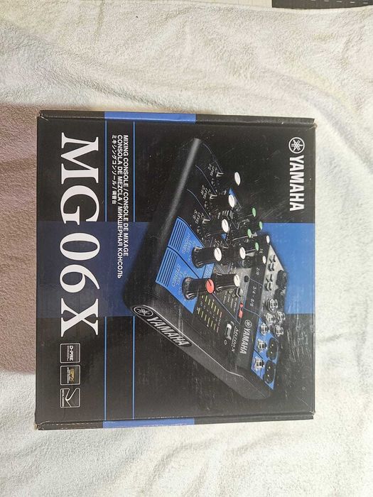 Yamaha MG06X Mikser analogowy audio