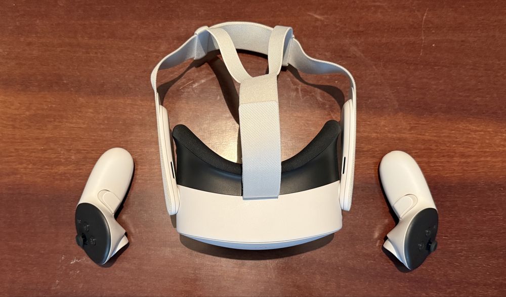 VR Meta Quest 3s 128 GB + в подарунок гра