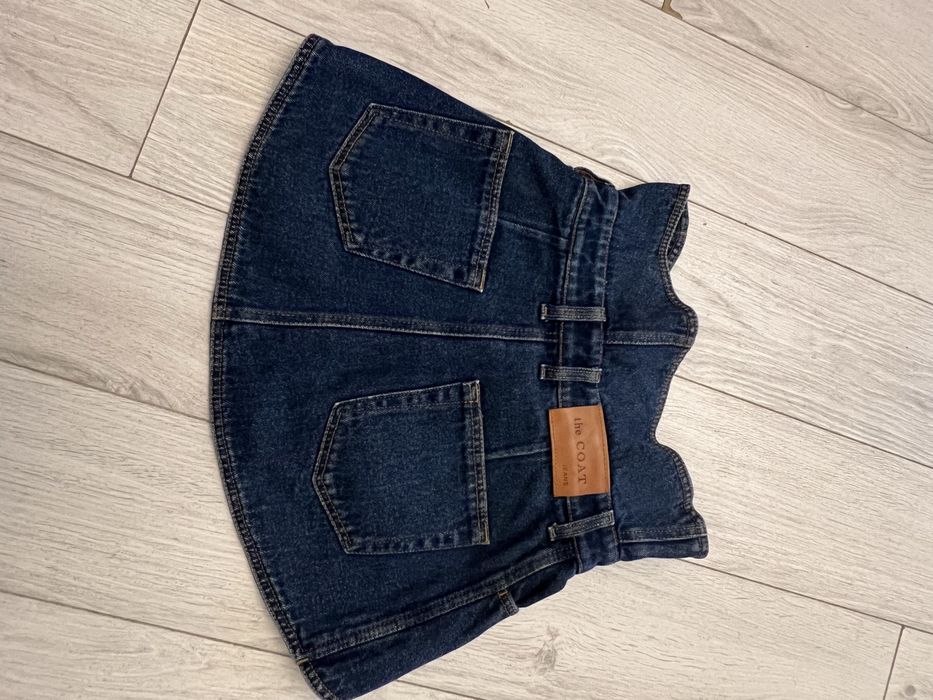 The coat баска джинс