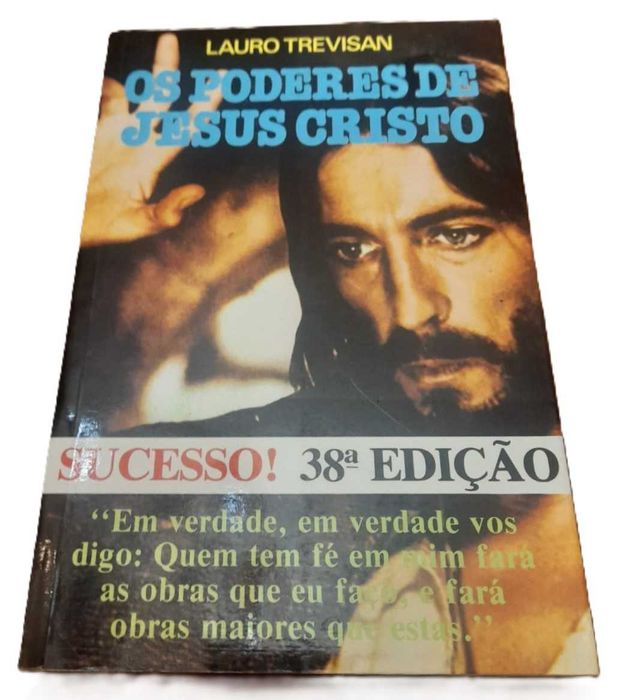 Os Poderes de Jesus Cristo, de Lauro Trevisan