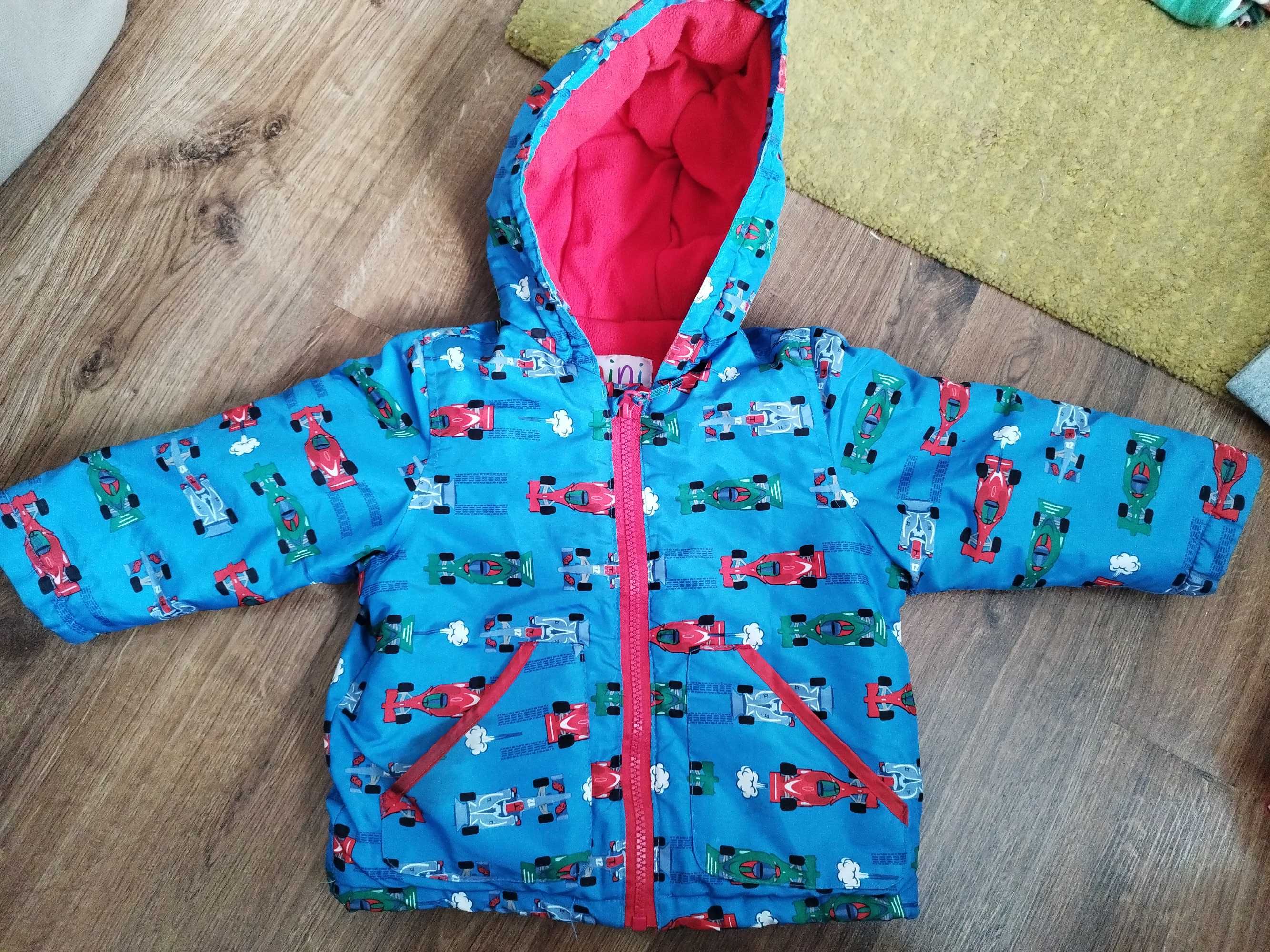 Kurteczka jesienno-zimowa r. 86 mini club
