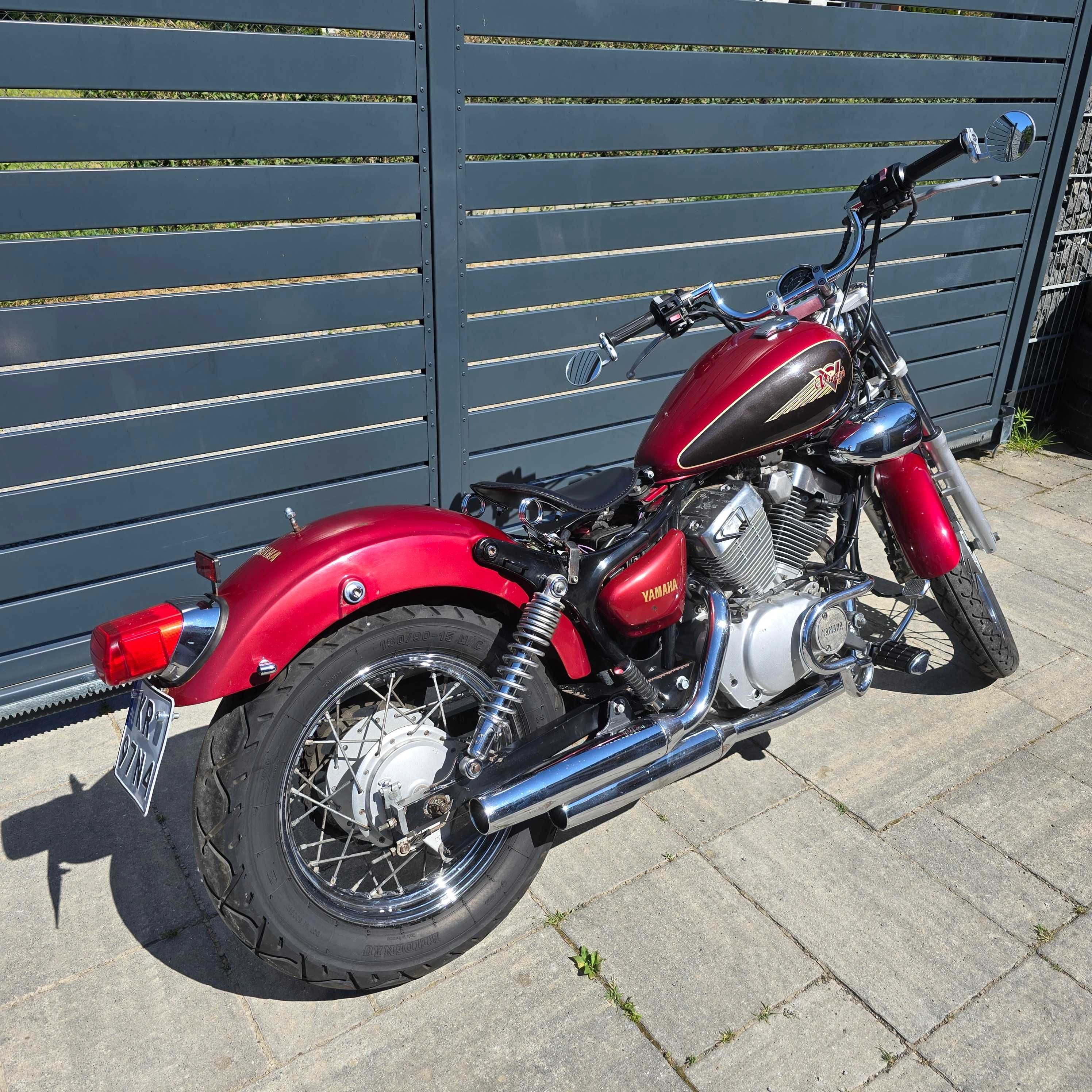 Yamaha Virago 125 Kraków