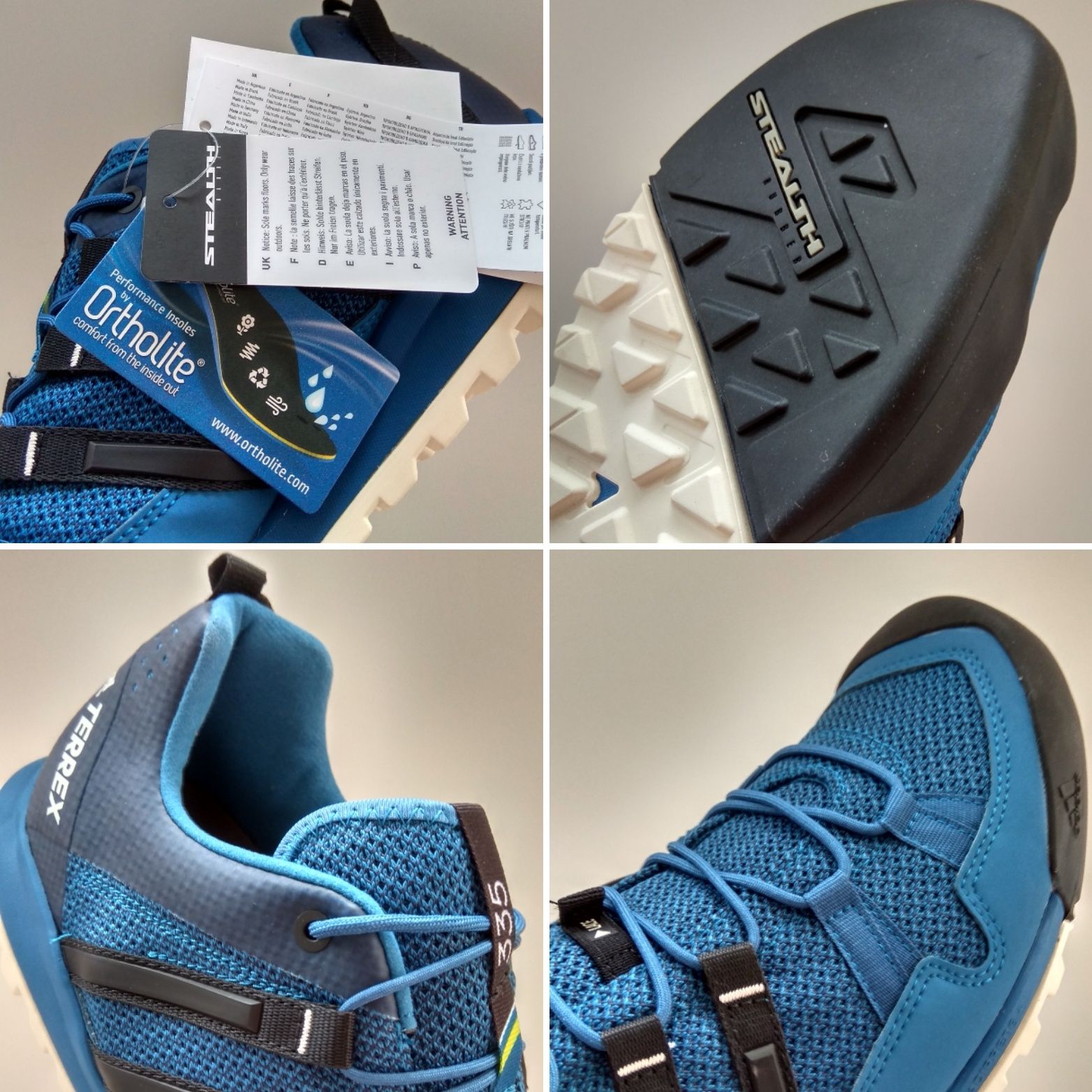 Кросівки тільки оригінал adidas TERREX SOLO SWIFT 42.5 43 44