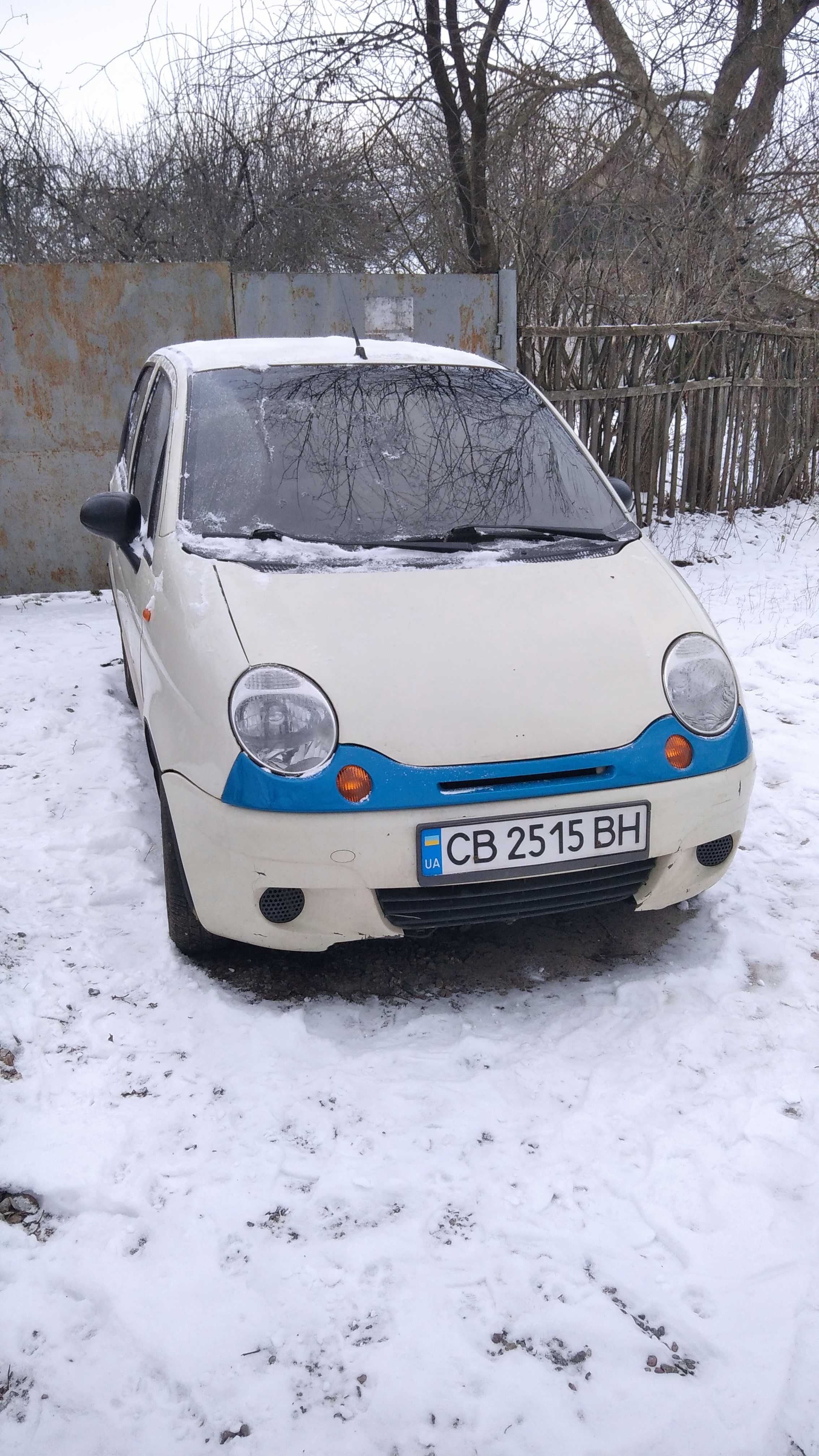 Matiz Daewoo продаж