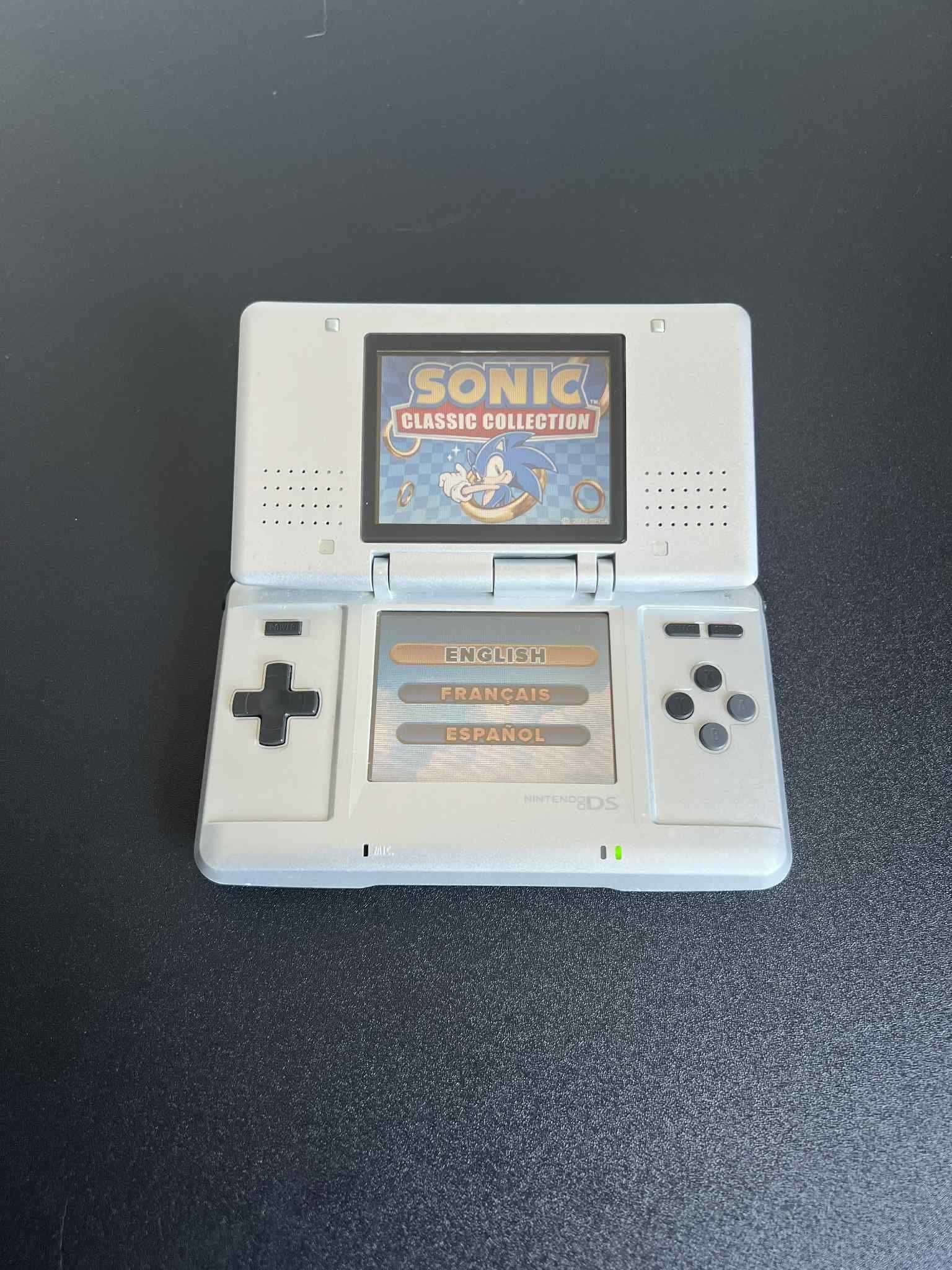 Nintendo DS Cinza com 80+ Jogos
