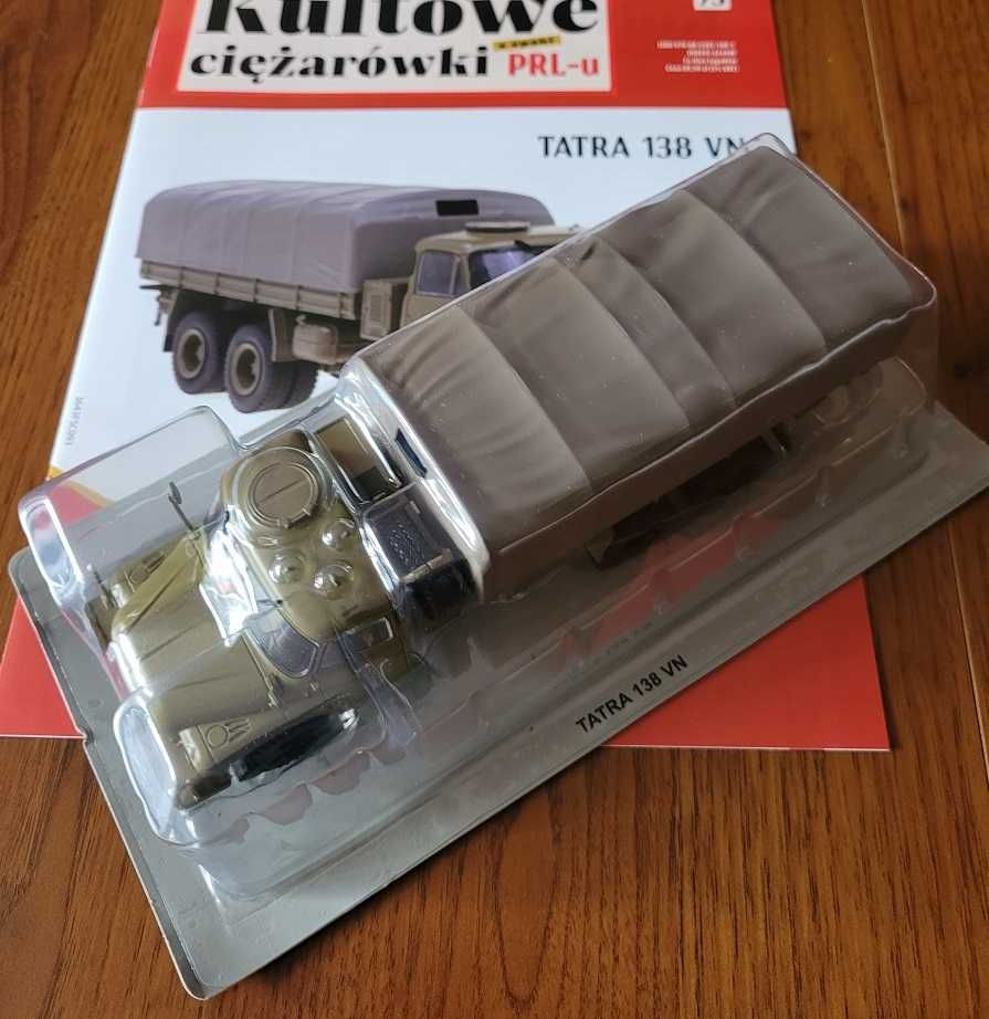 Kultowe Ciężarówki epoki PRL- TATRA 138 VN
