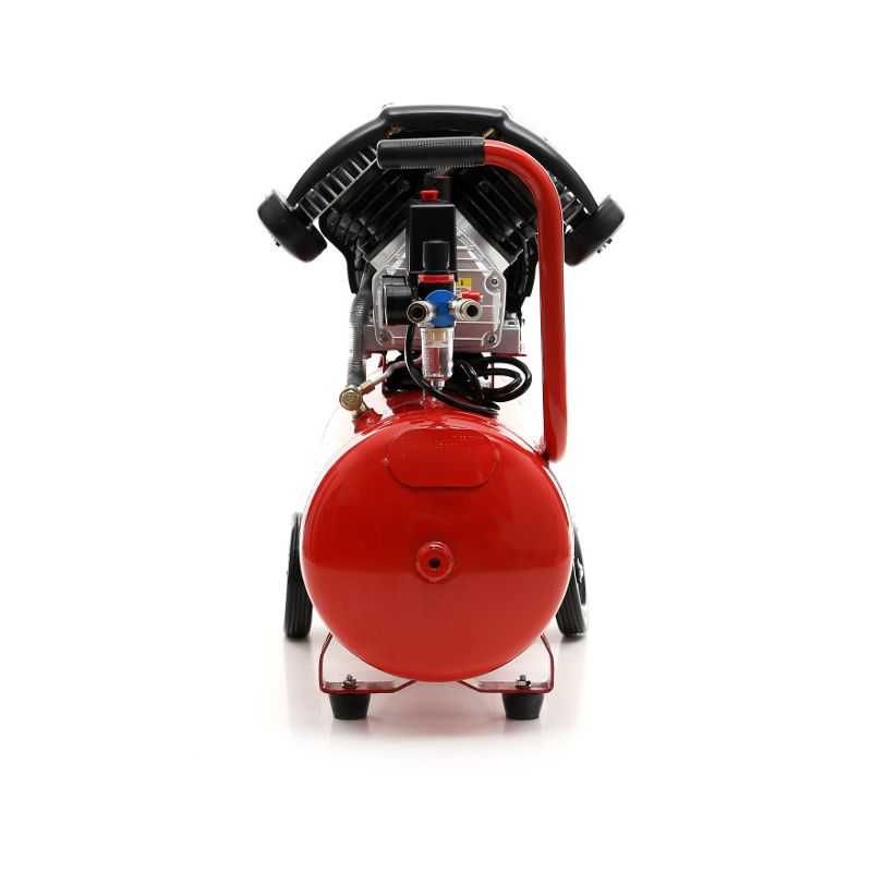 Kompresor olejowy 50 L 2 Tłoki + Seperator