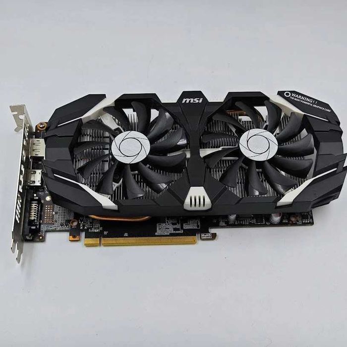 MSI GTX 1060 6GB – czarno-biała, zadbana
