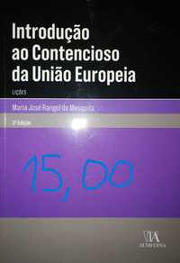 Livro Introdução ao Contencioso da União Europeia