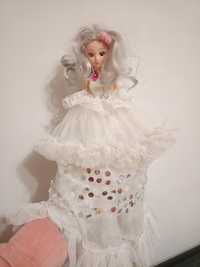 Lalka Barbie suknia ślubna