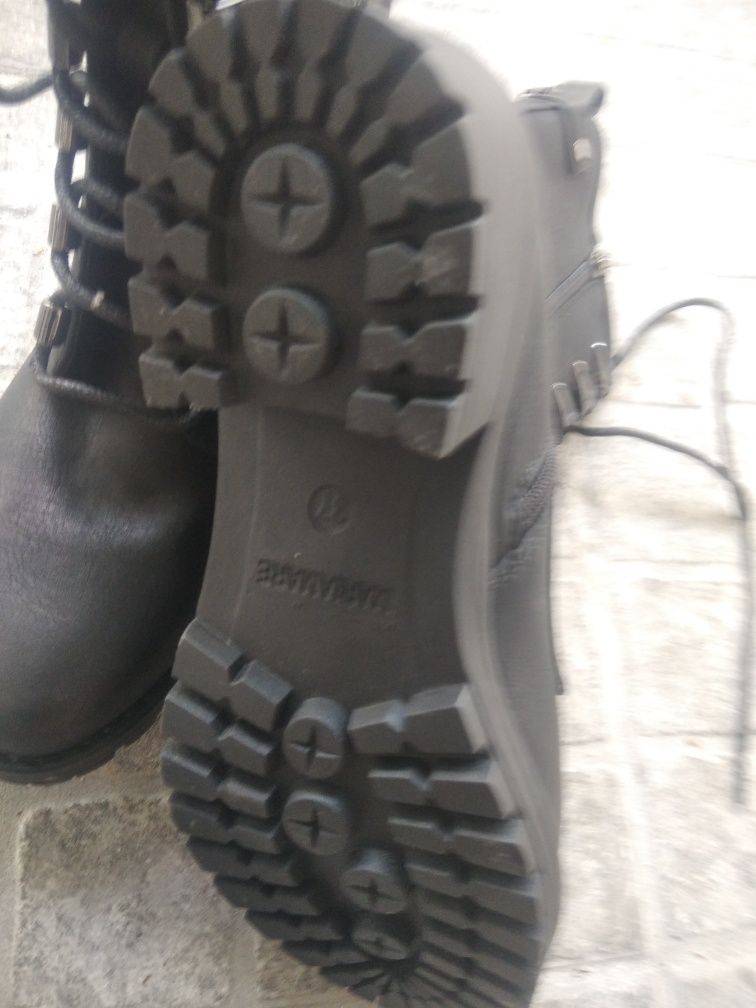 Botas de sra novas n. 37