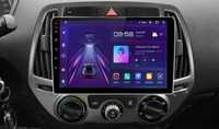 Hyundai i20 2008 - 2015 radio tablet navi android gps