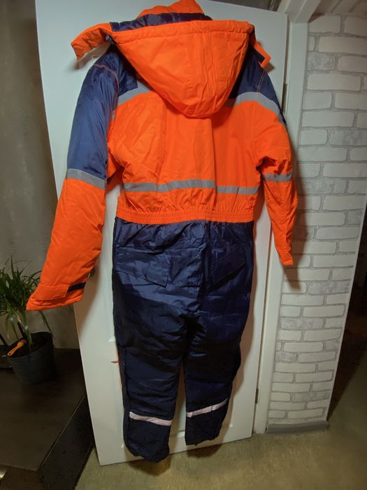 Теплый комбинезон