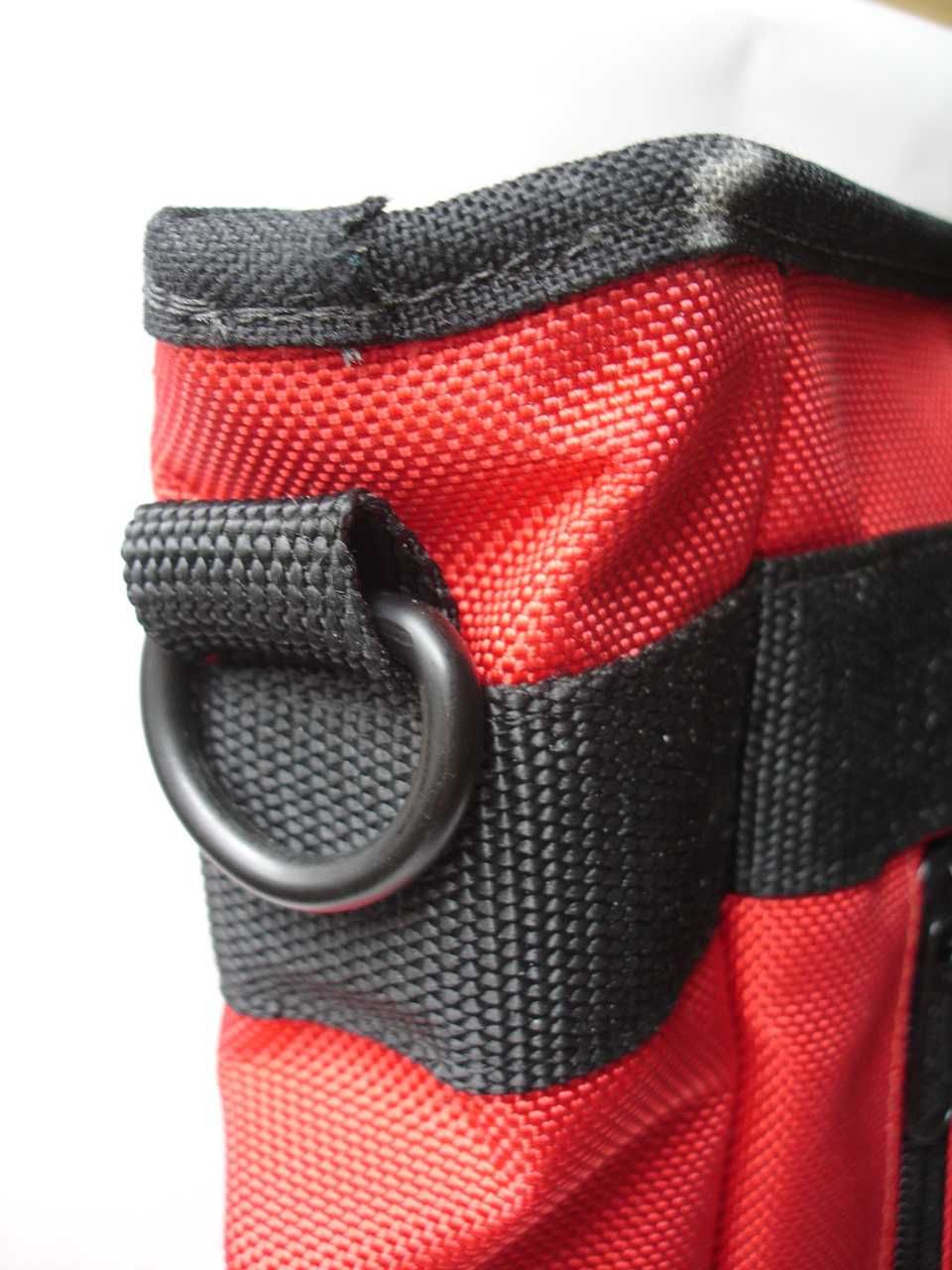 Torba Manhattan Portage Tote Bag czerwona - Nowa!