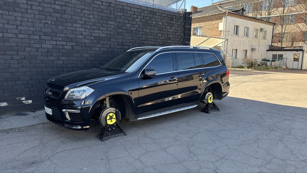 Пескоструй дисков Mercedes и покраска порошковая. PROKRAS