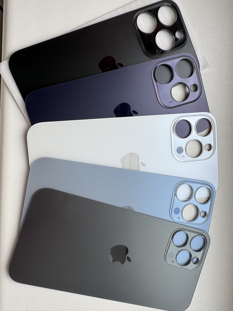 Задняя крышка (стекло) Iphone 13 ProMax, 14 Pro, 12 Pro Max