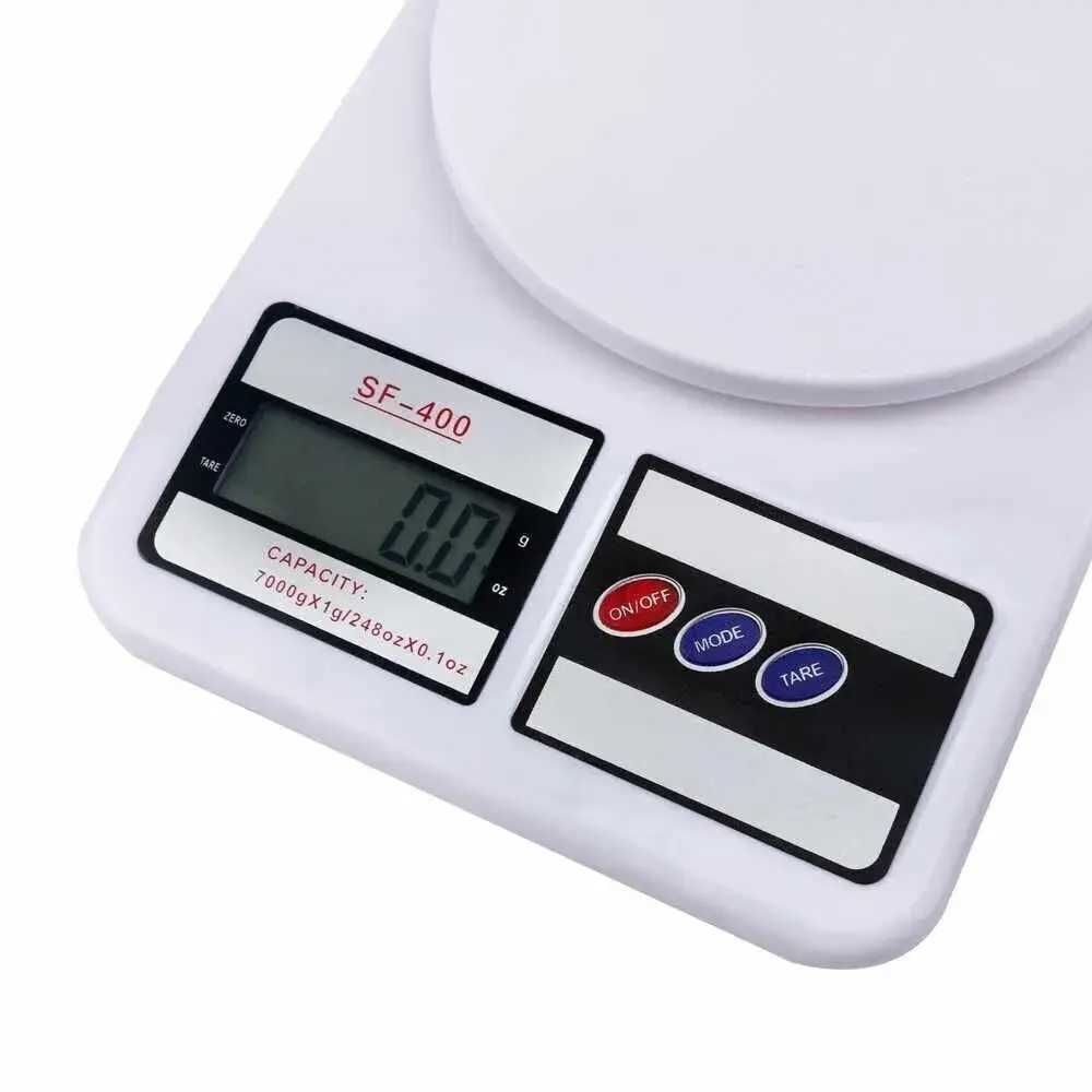 Электронные кухонные весы Domotec MS 400 с дисплеем до 10 кг