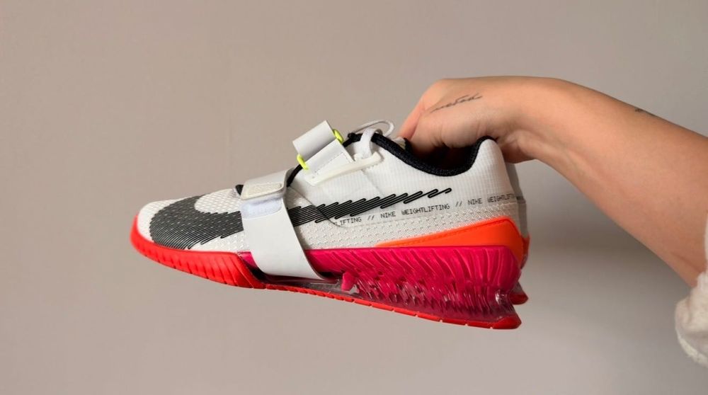 Штангетки Nike Romaleos 4 SE