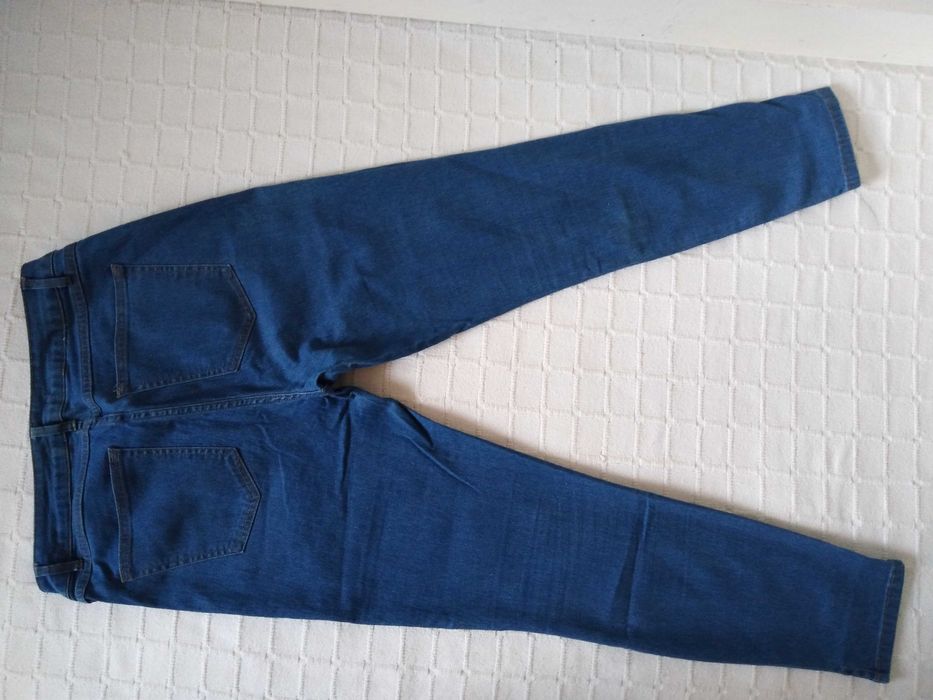 Calças Ganga Azuis Lefties Denim Woman 40