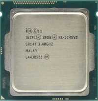 Процессор LGA1150 Intel Xeon E3 1245v3 8x3.40GHz 8m Cashe 84W P4600