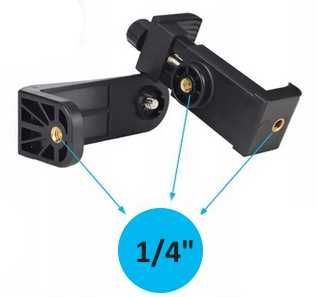Uchwyt mocowanie 360 na telefon / smartfon adapter do statywu