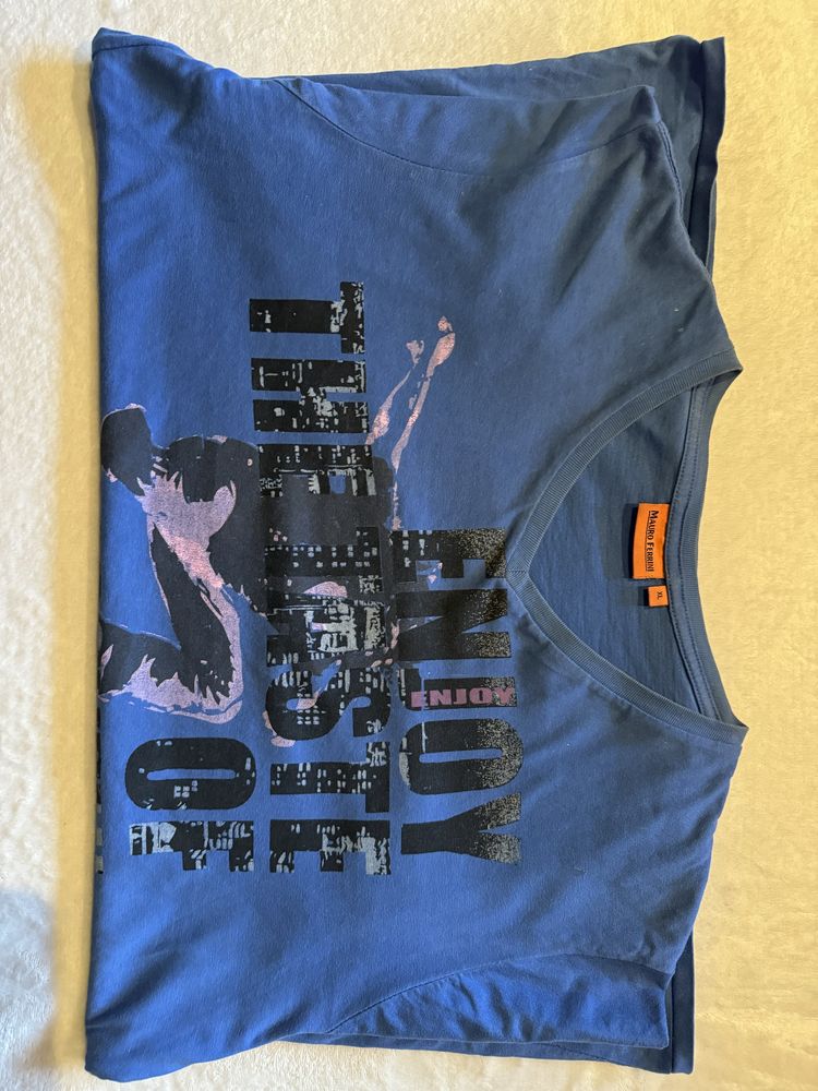 bluzka , trykotka, T- shirt  r XL