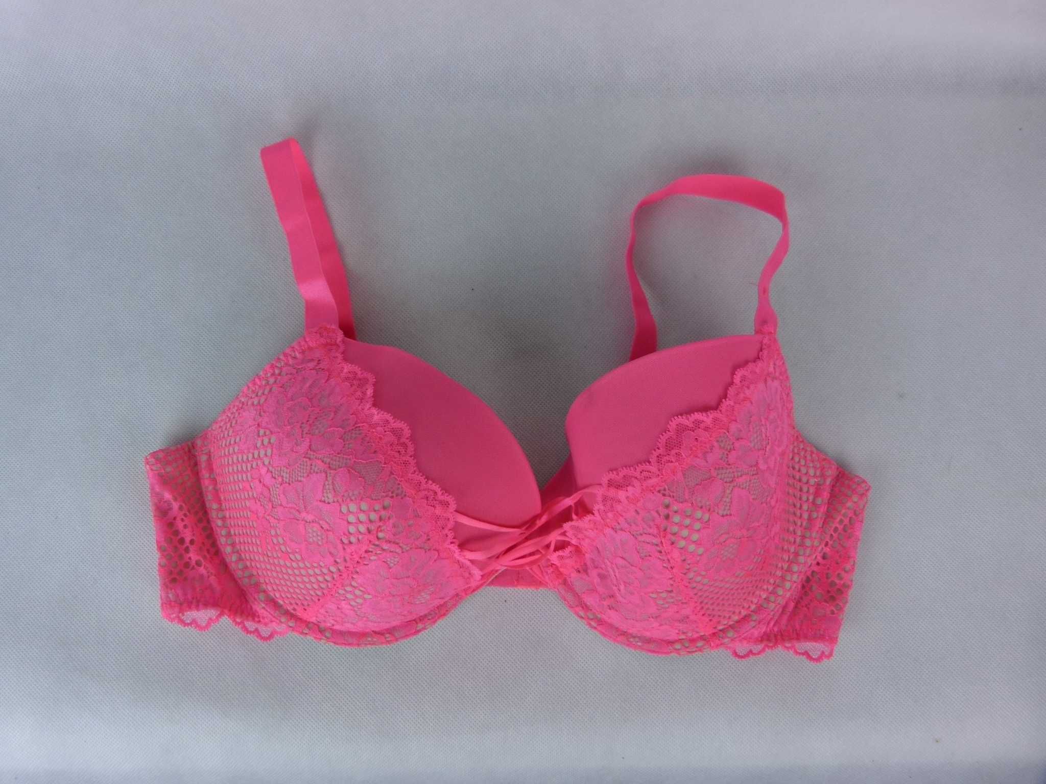 George Entice usztywniany biustonosz pink 38E / 85E