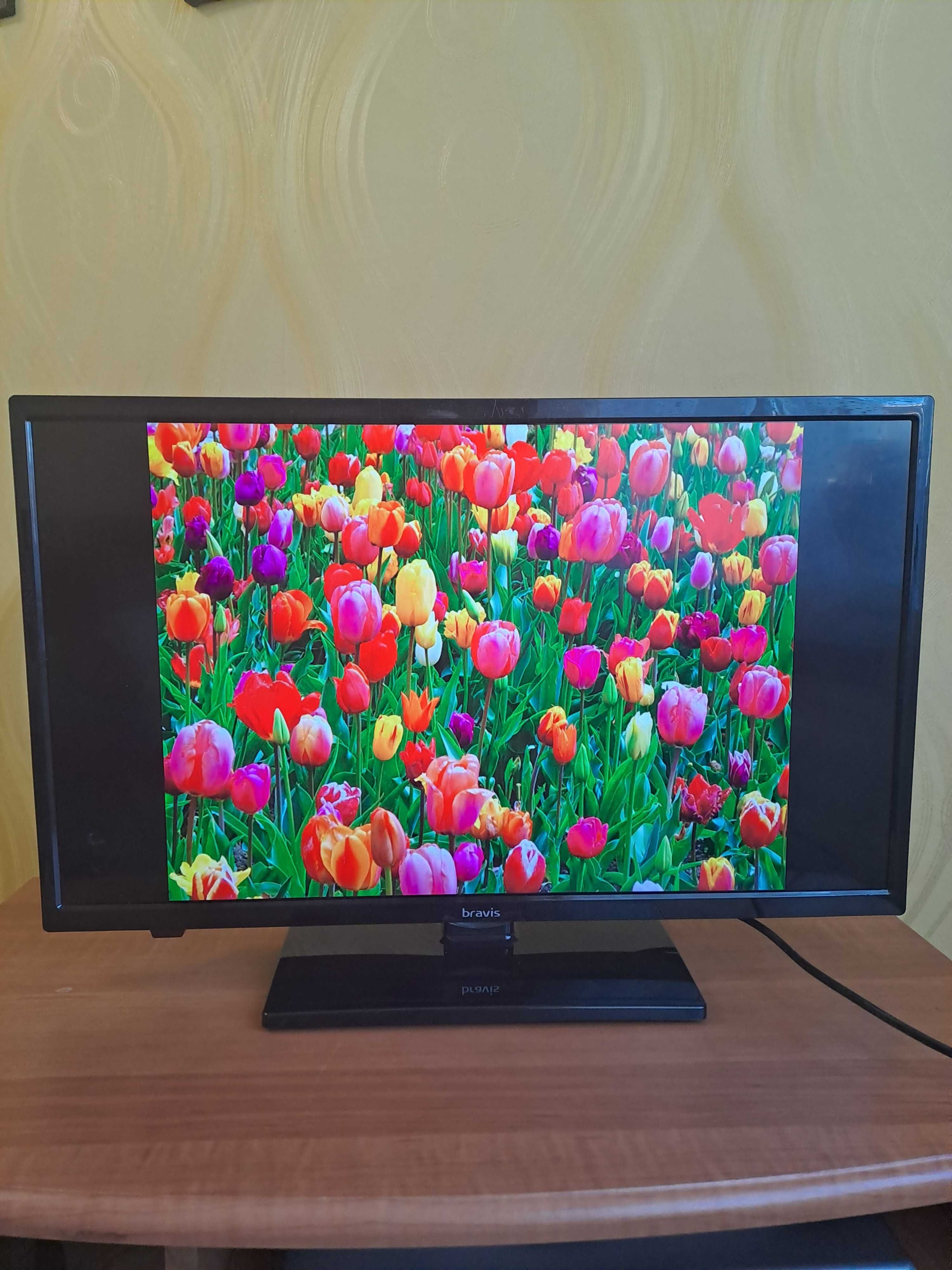 Телевізор Bravis LED - 24 D 2000 в ідеальному стані.