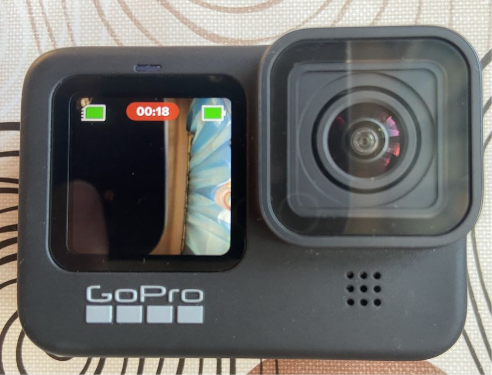 GoPro HERO 9 камера з дійсною гарантією