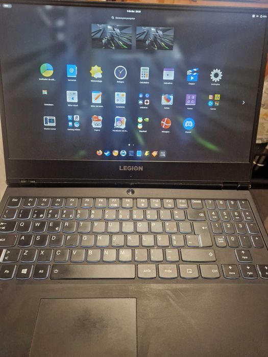 Notebook Lenovo Y530 icore 7 GFORCE