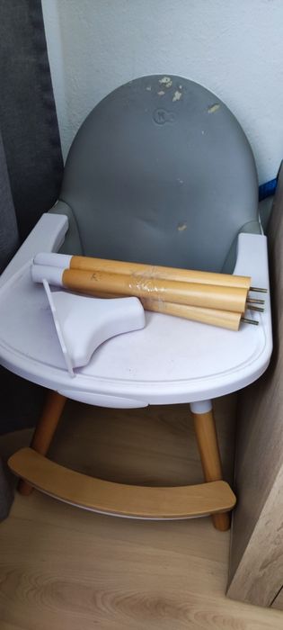 Krzesełko do karmienia dziecka