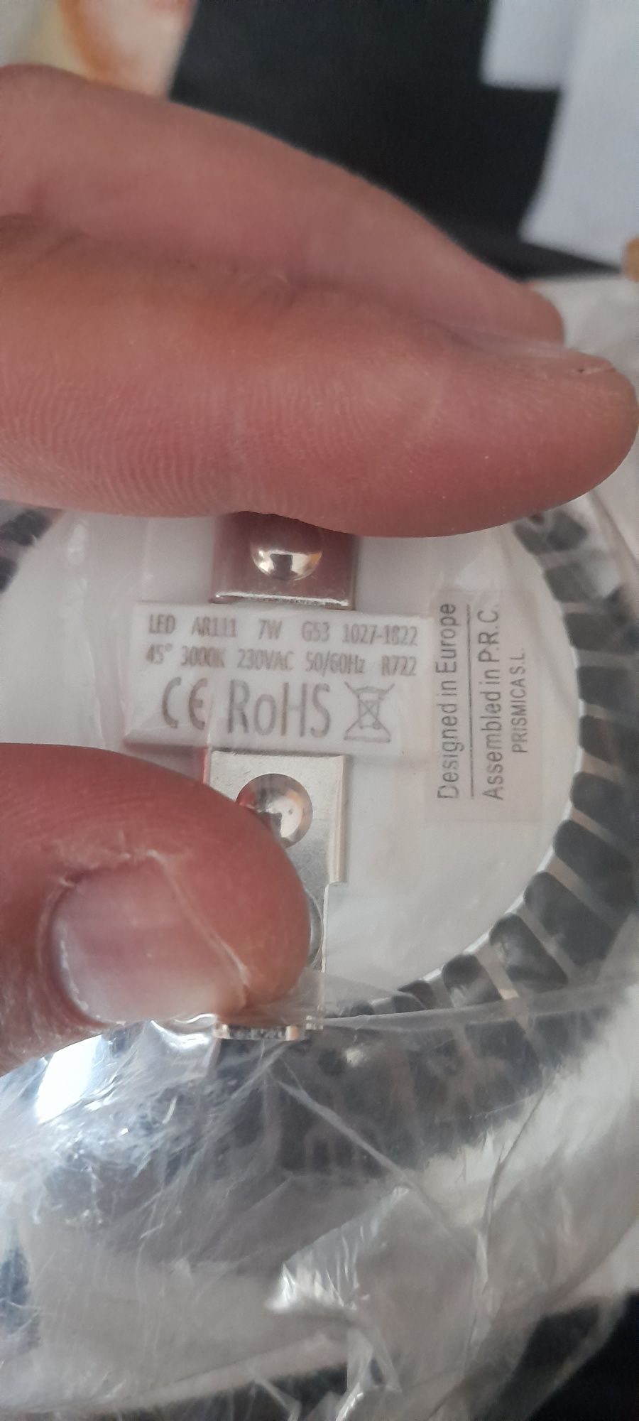 Foco Led em carcaça de alumínio