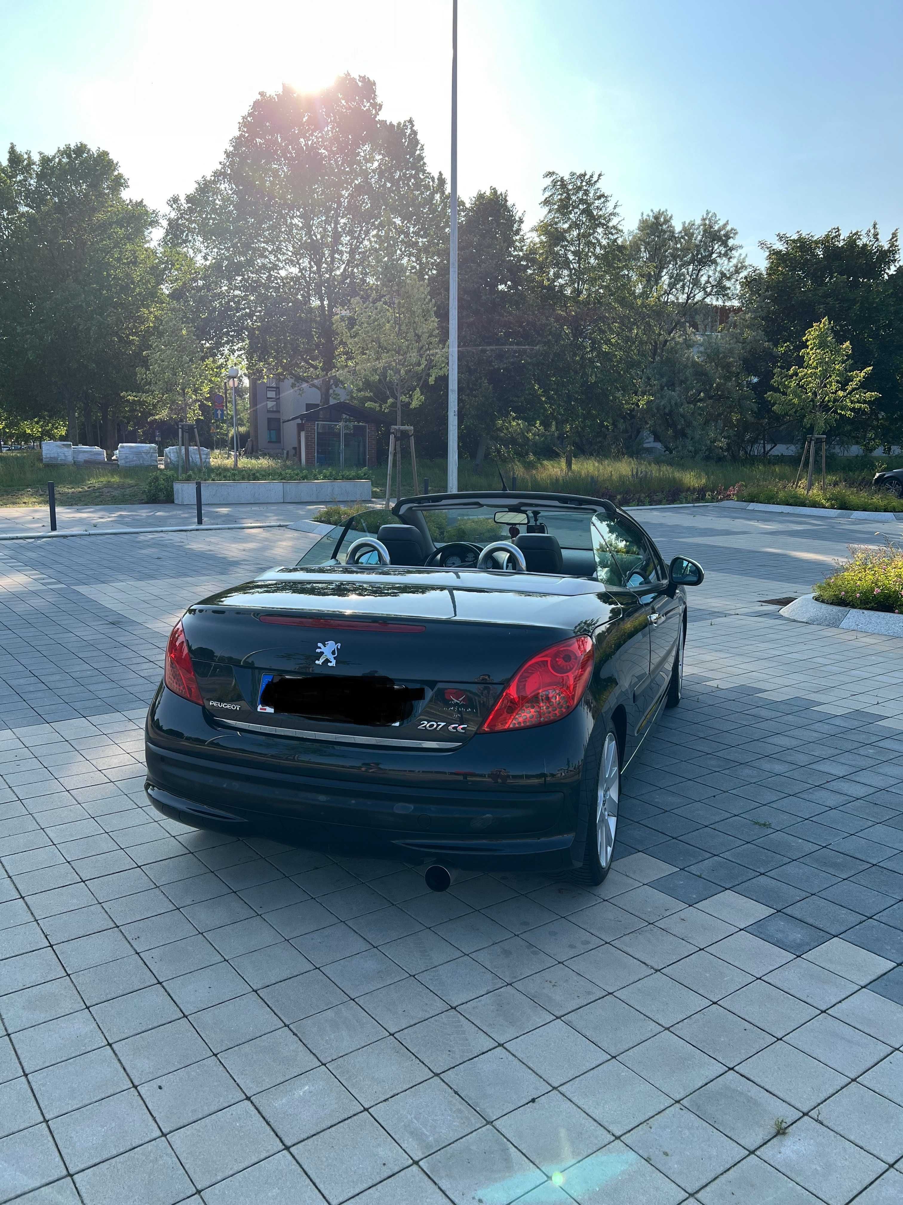 Peugeot 207 CC - automat, bardzo dobry stan