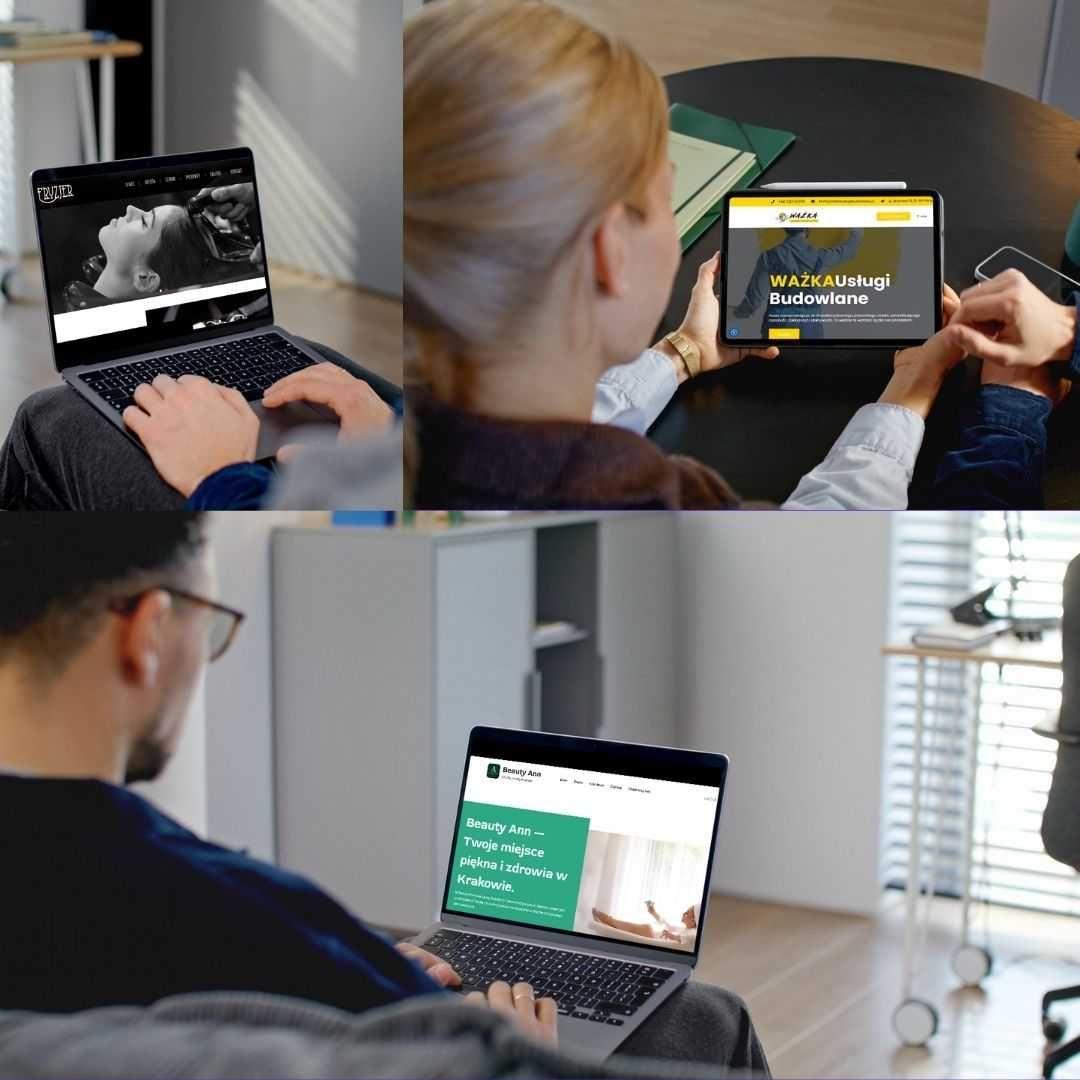 Strony www, projekty graficzne, reklama wszystko w jednym miejscu!