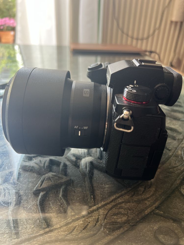 Panasonic Lumix S5 + 20-60 + stałka 50 Lumix shtcnt 3061