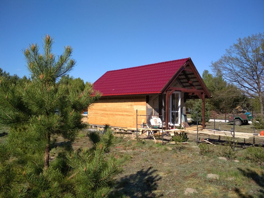 Bory Tucholskie jeziora ,domek za cały 130 zł