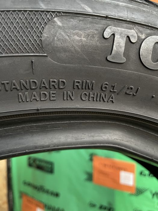 205/55 R16 Tomket Snowroadpro 3 (Шини б/у зима пара склад)