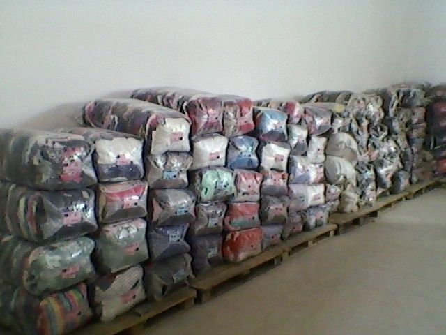 Секонд хенд на вагу з Європи