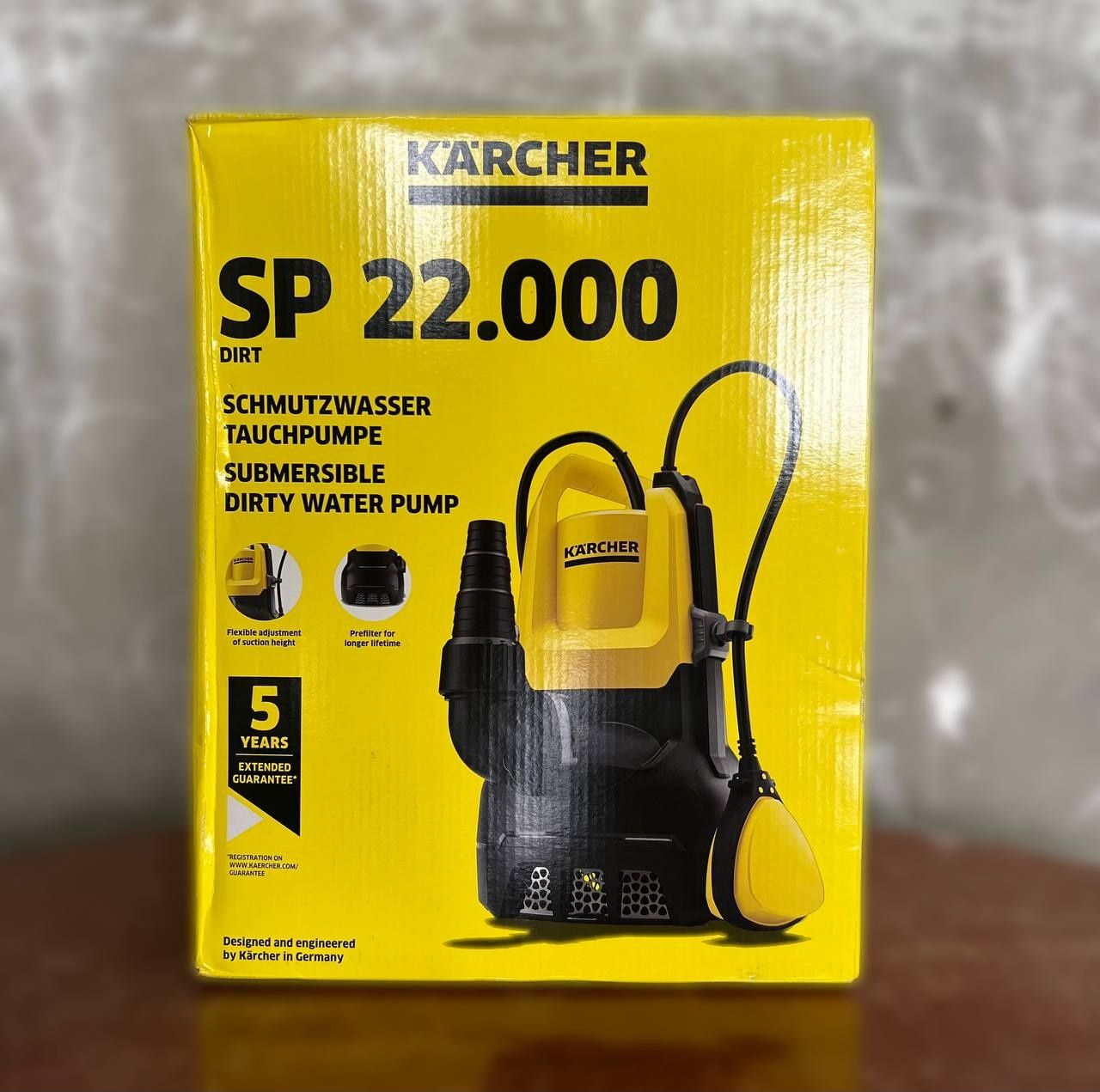 Насос дренажний Karcher SP 22.000 DIRT 1.645-850.0
