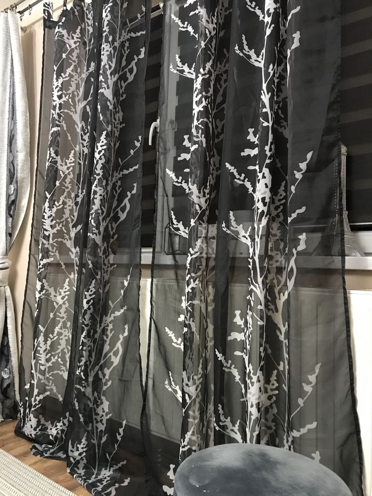 Zasłony Glamour 2 sztuki