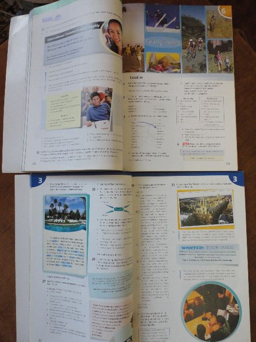 Upstream Upper-Intermediate B2+ (Student's & Workbook) комплект