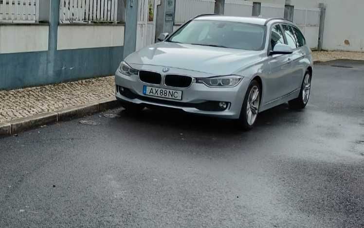 bmw 318D DE 2015