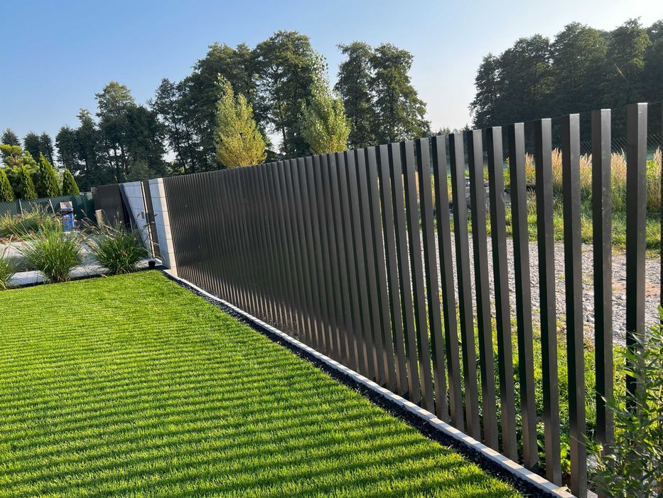 Przęsło pionowe / słupkowe ALUMINIUM Palisada Pionowa