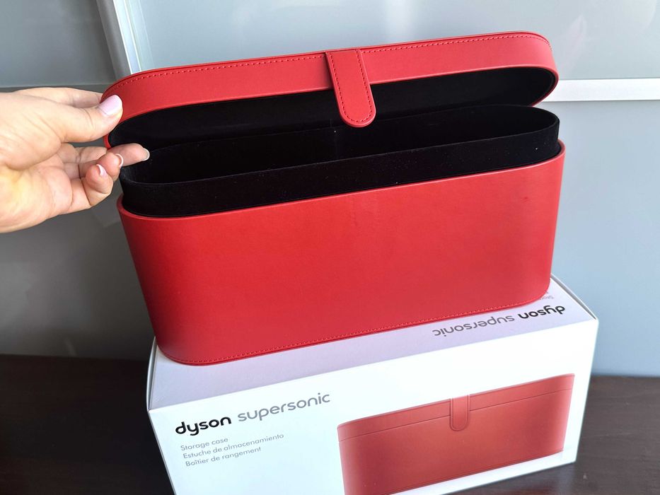 Чохол для фену Dyson Supersonic (колір рубін)