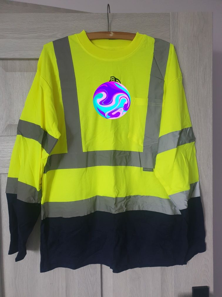 Bluzka/bluza robocza z logo Nowa rozm L