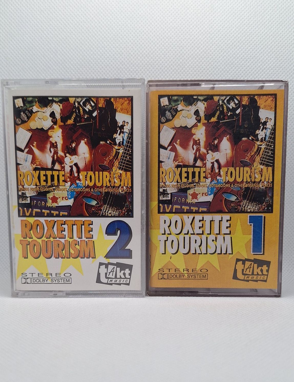 Roxette – Tourism Vol. 1 & 2 (kasety, pop rock, 1992)