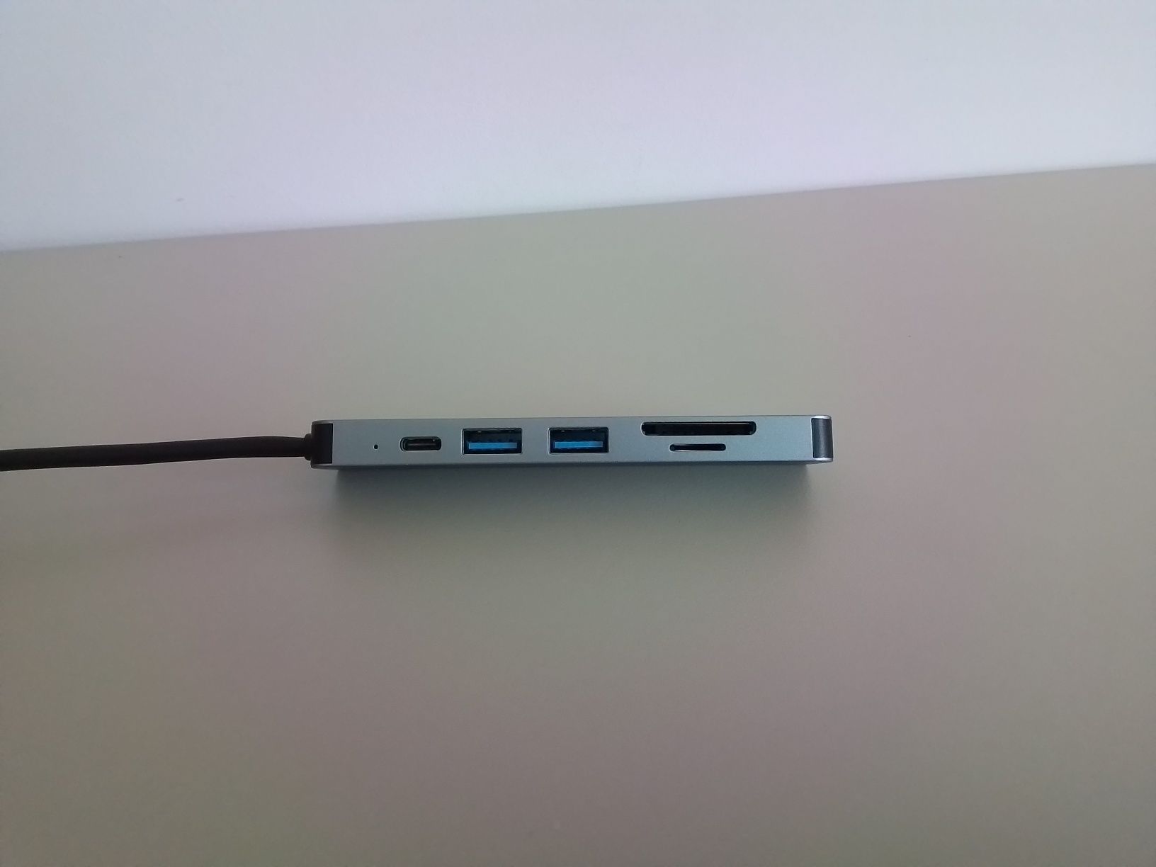 Hub adapter usb c hdmi usb SD microsd