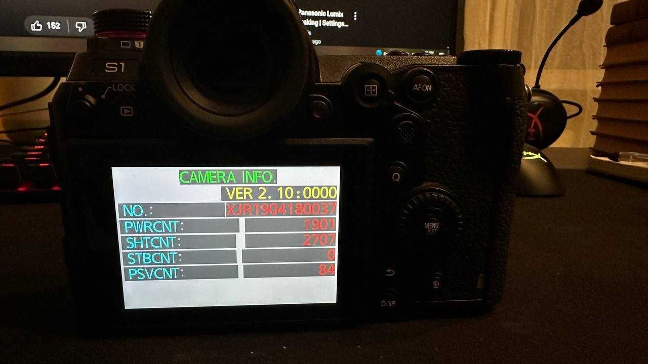 Panasonic s1 + 24-105mm f/4